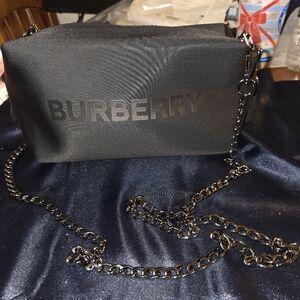 Burberry Black Chain Crossbody Bag. Comes With Unbranded Chain. NWOT
